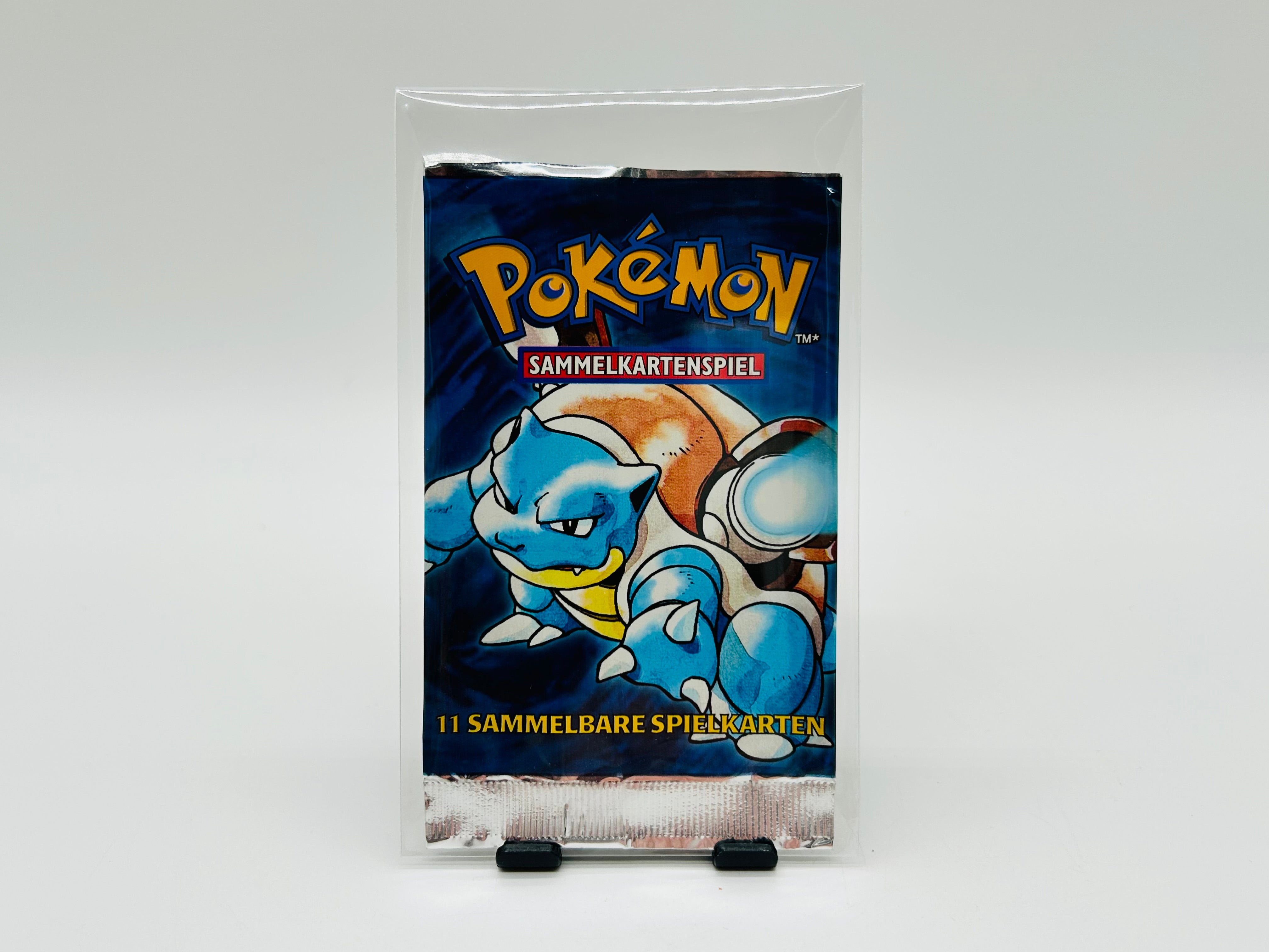 Base Set अनलिमिटेड बूस्टर पैक — Blastoise