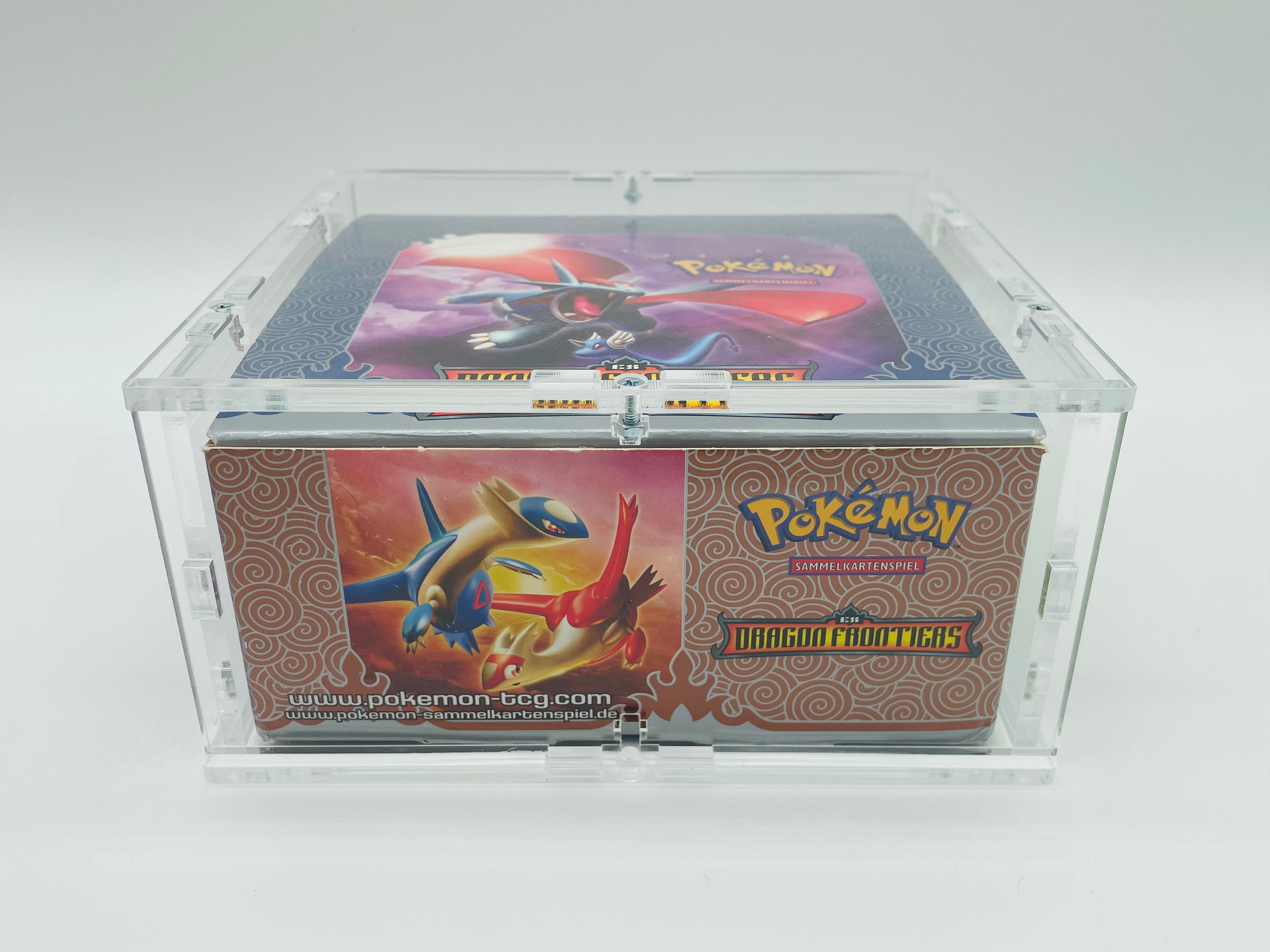EX Dragon Frontiers Caja de sobres