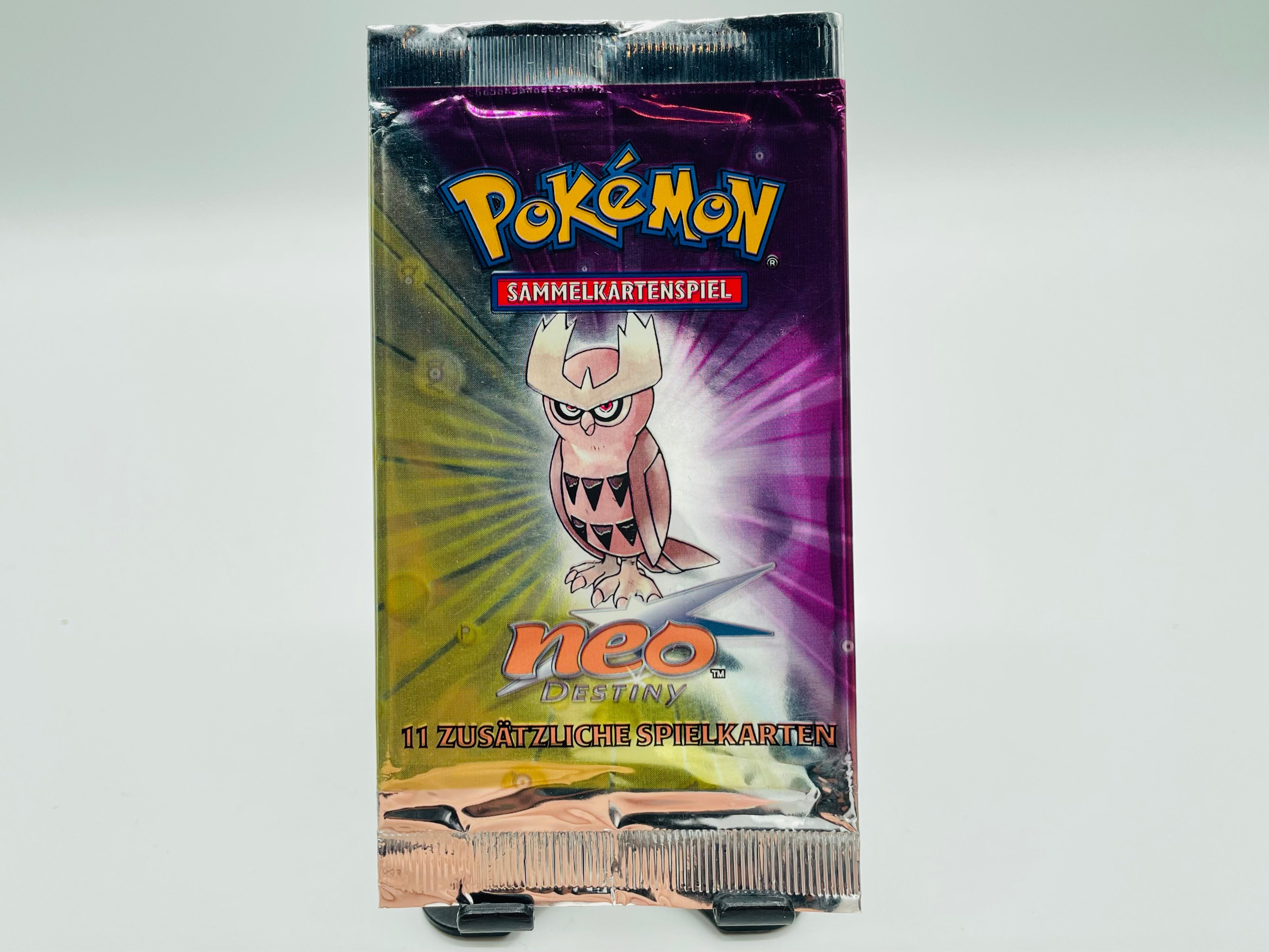 Neo Destiny Sobre de refuerzo — Noctowl