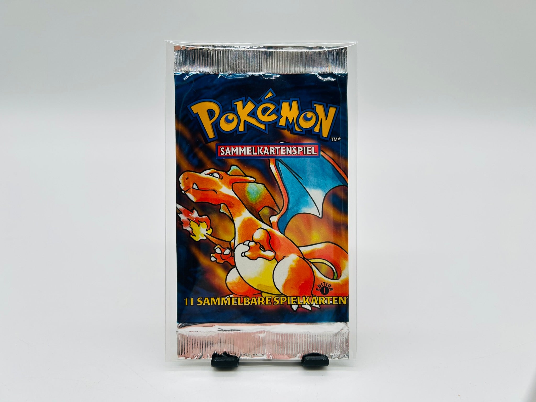 Base Set प्रथम संस्करण बूस्टर पैक — Charizard