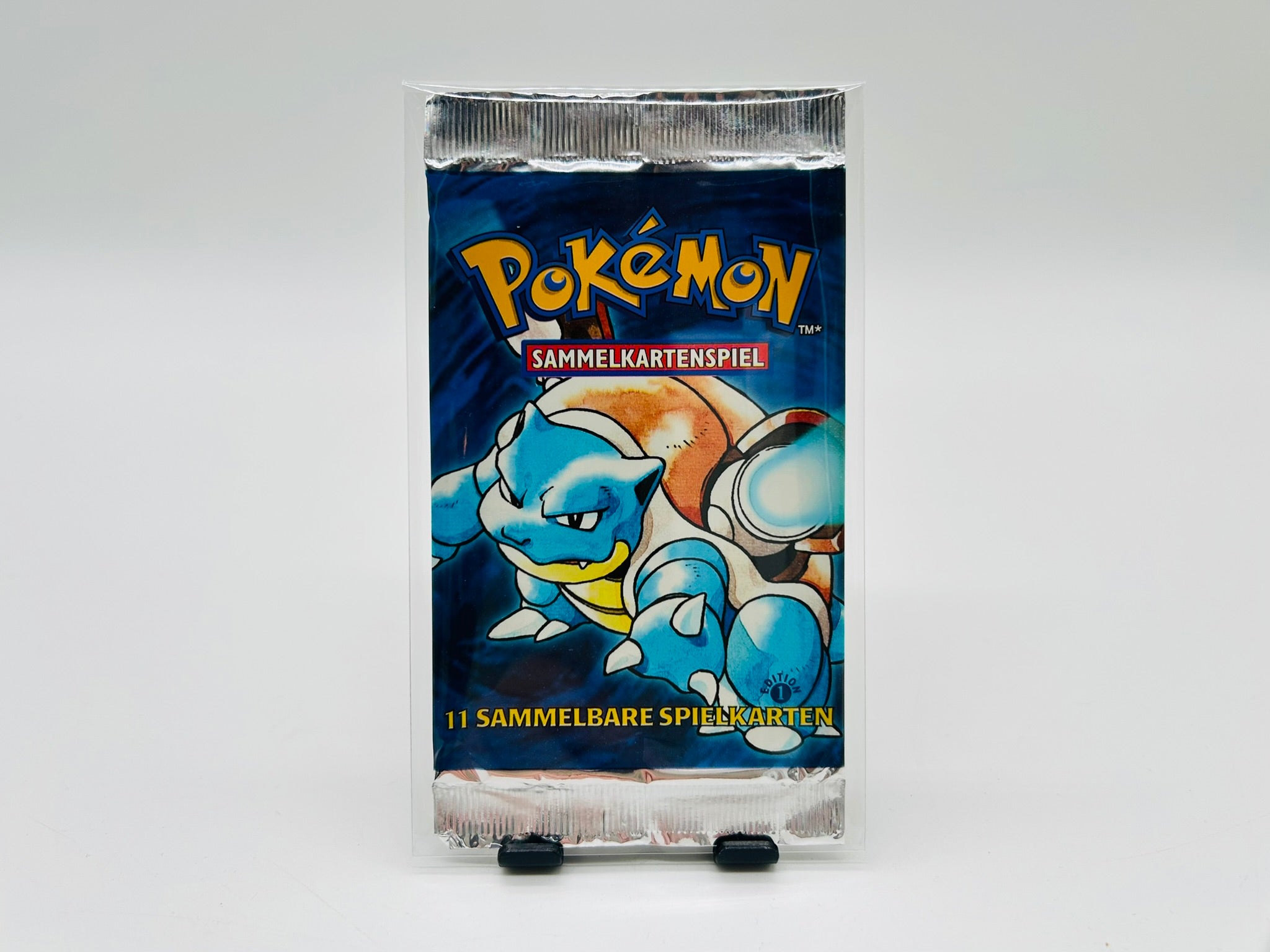 Base Set प्रथम संस्करण बूस्टर पैक — Blastoise