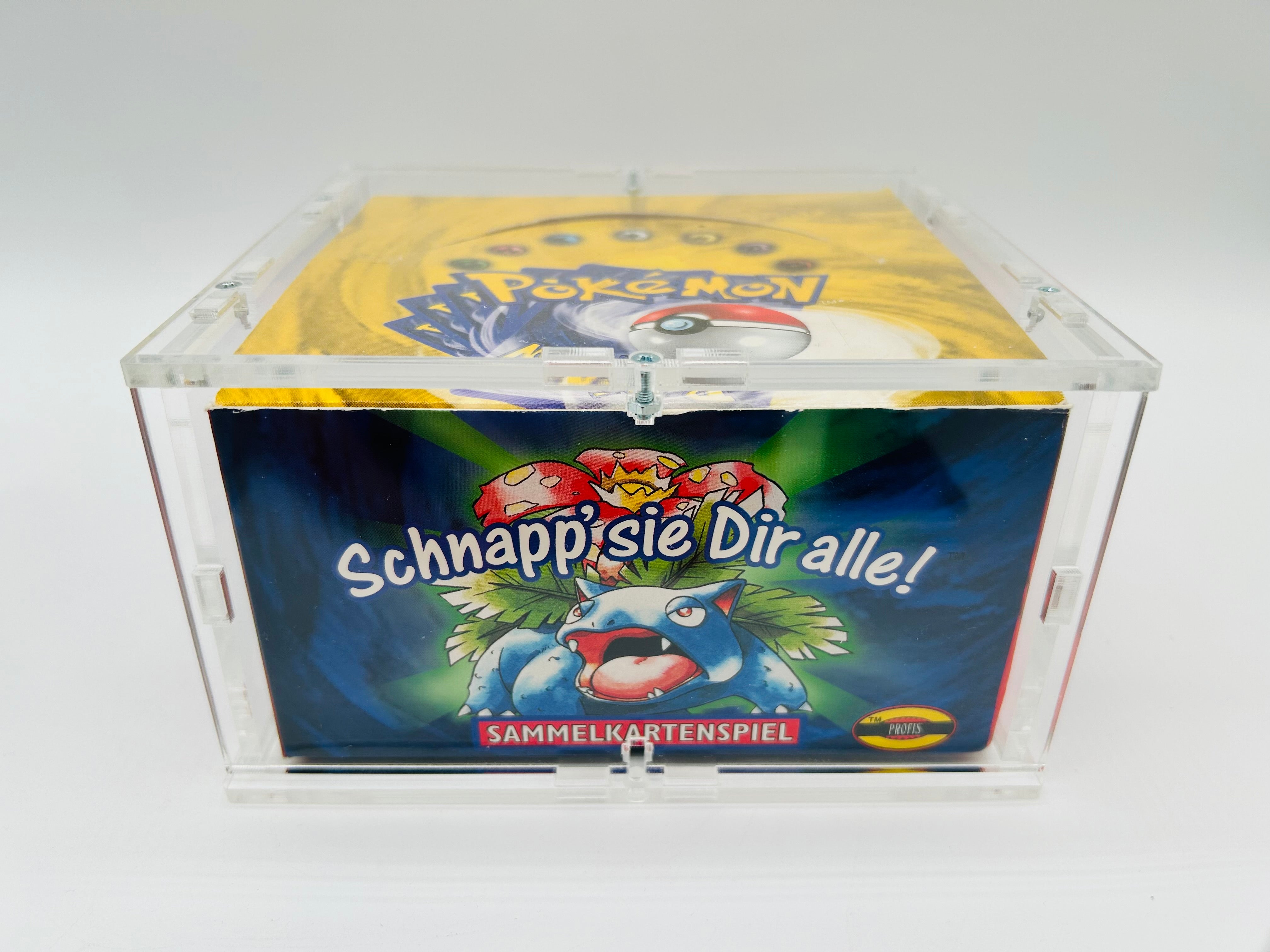 Base Set Unlimitiert Booster-Display