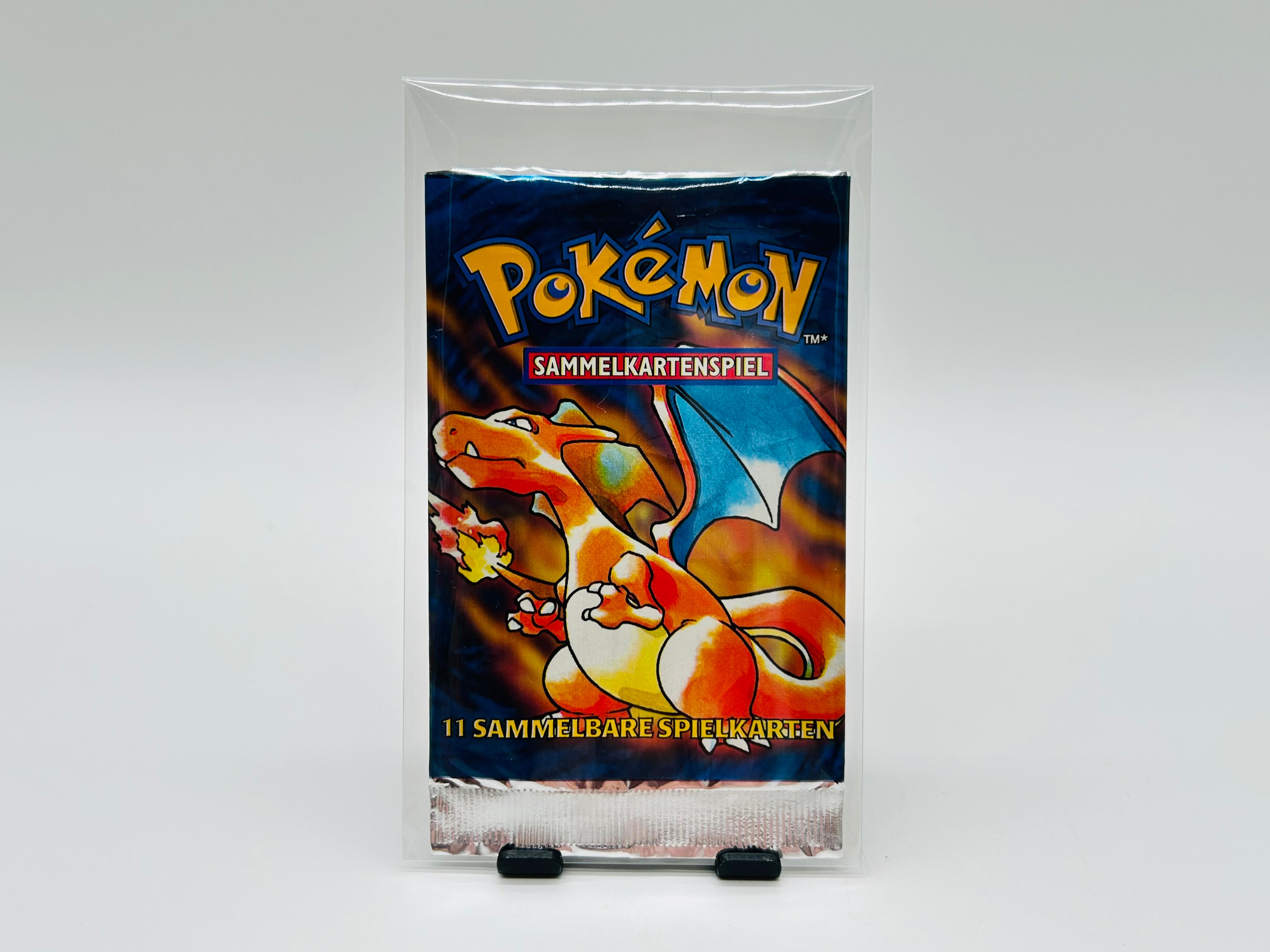 Base Set Ilimitada Sobre de refuerzo — Charizard