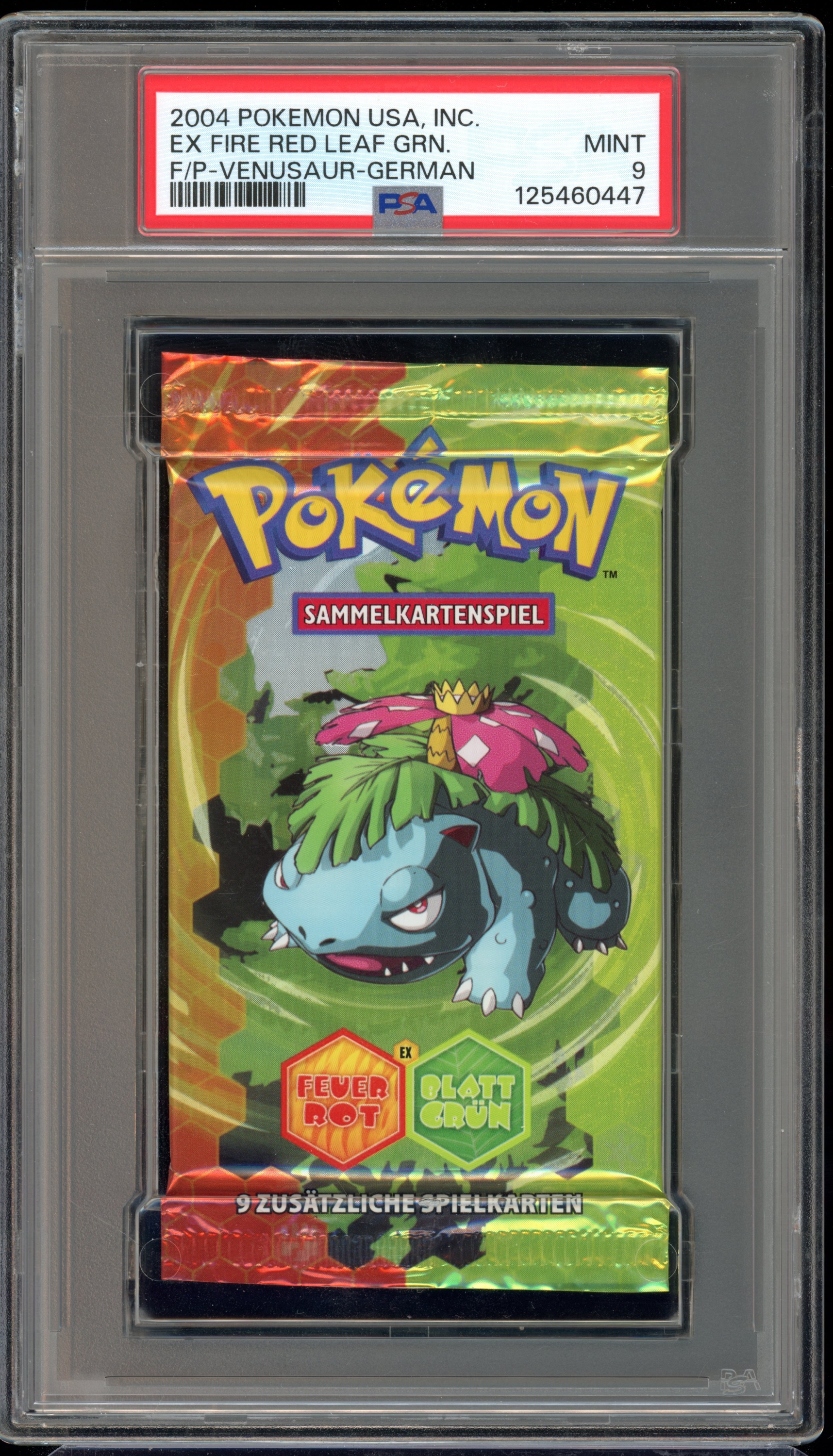 EX FireRed & LeafGreen 补充包 — 妙蛙花