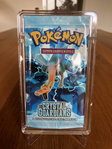 EX Crystal Guardians बूस्टर पैक · Charizard