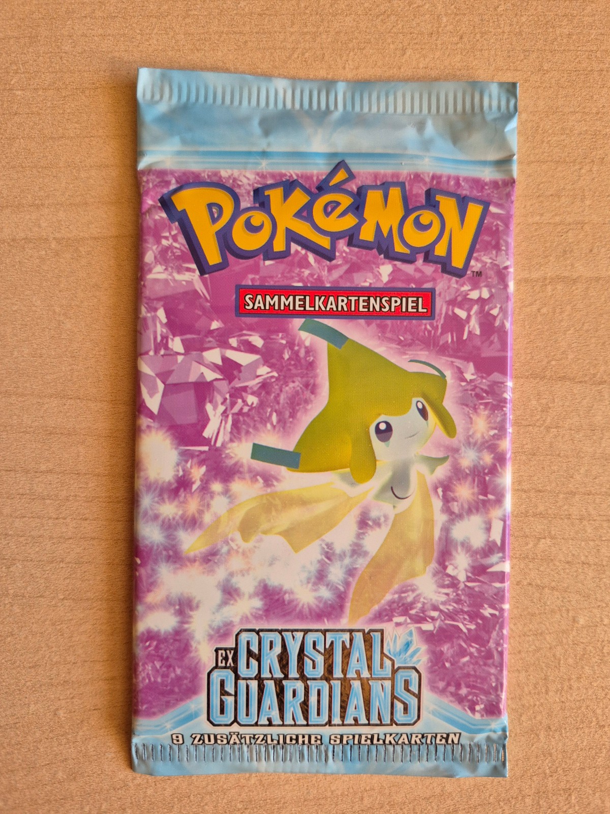 EX Crystal Guardians बूस्टर पैक · Jirachi