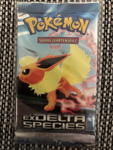 EX Delta Species 补充包 · 火伊布
