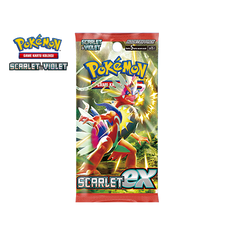 Scarlet ex Booster Pack