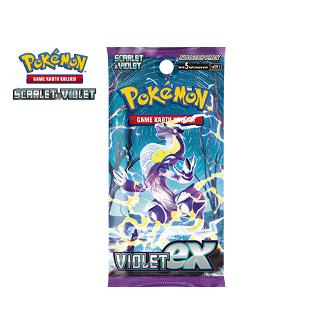 Violet ex Booster Pack
