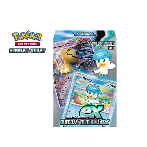 Quaxly & Mimikyu ex Starter Deck