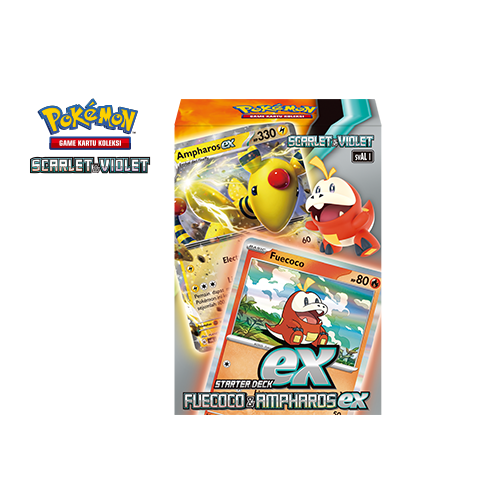 Fuecoco & Ampharos ex Starter Deck