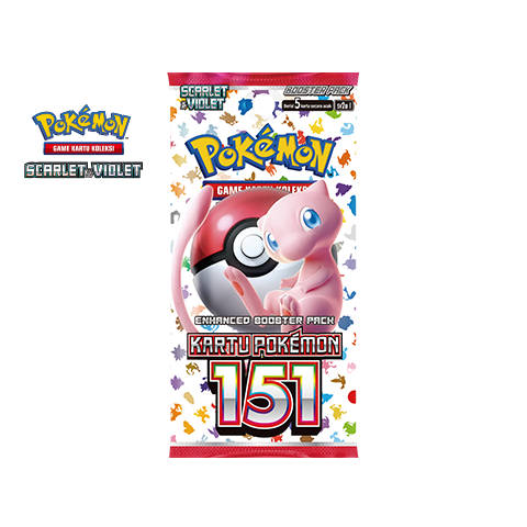 Pokémon Card 151 Booster Pack