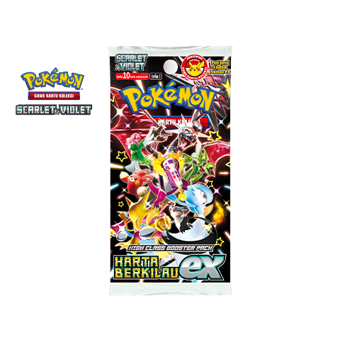 Shiny Treasure ex Booster Pack