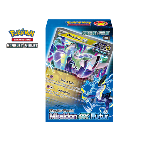 Future Miraidon ex Starter Deck