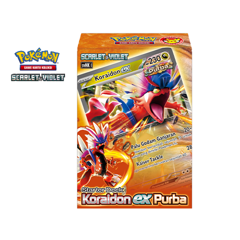 Ancient Koraidon ex Starter Deck