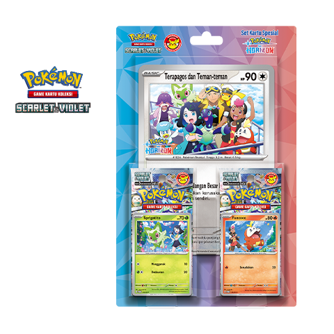 Pokémon Horizons: The Series Special Card Set
