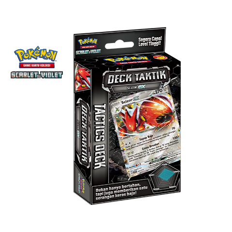 Scizor ex Tactic Deck