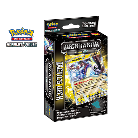 Miraidon ex Tactic Deck