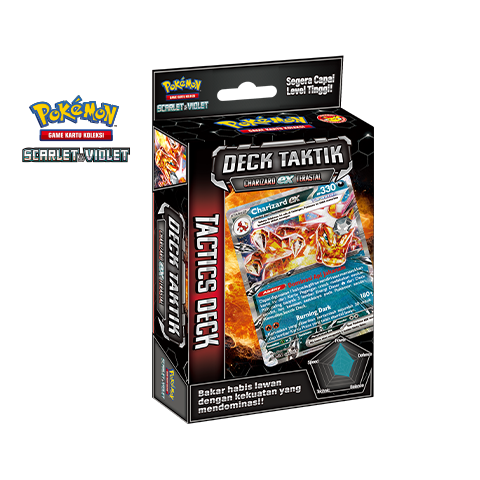 Terastal Charizard ex Tactic Deck