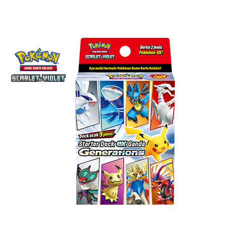 Generations Double ex Starter Deck