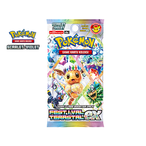 Terastal Festival ex Booster Pack