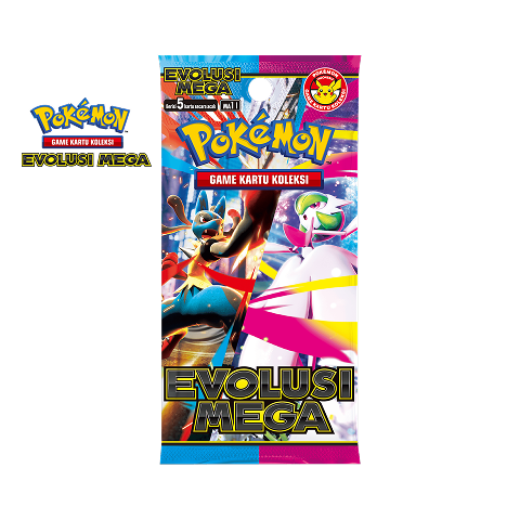 Mega Evolution Booster Pack