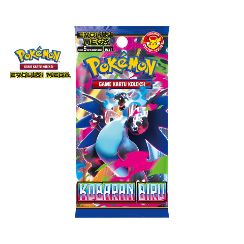 Blue Flare Booster Pack