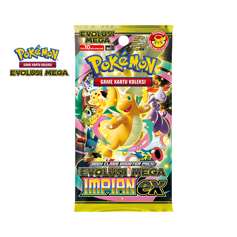 Mega Evolution Dream ex Booster Pack