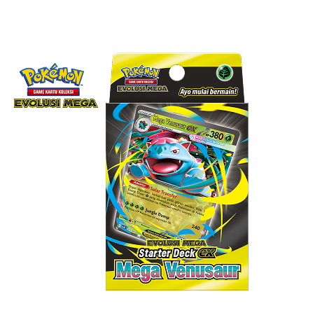 Mega Venusaur ex Starter Deck