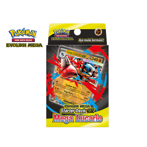 Mega Lucario ex Starter Deck