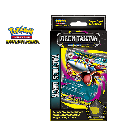 Mega Sharpedo ex Tactic Deck
