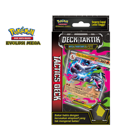 Mega Charizard X ex Tactic Deck