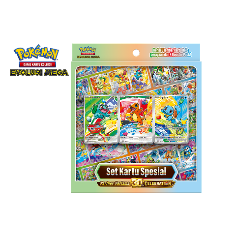 30th CELEBRATION First Partner Special Card Set