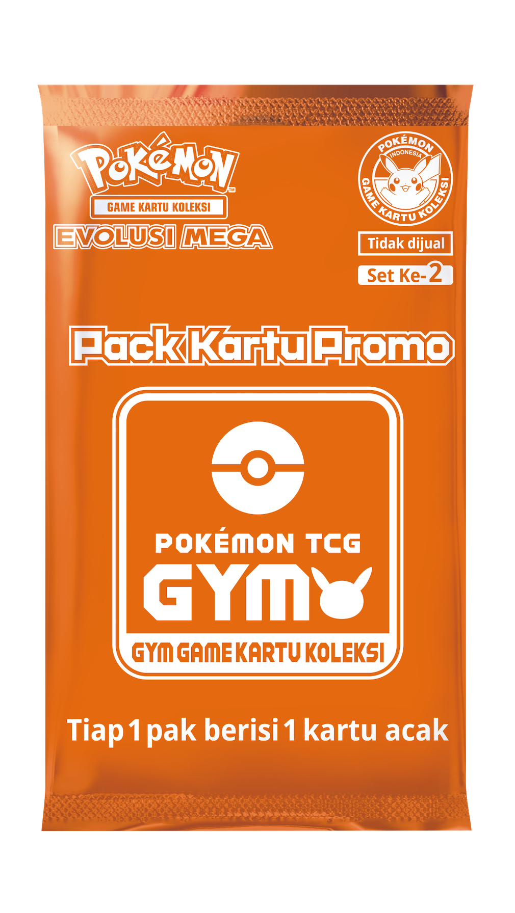 超级进化 Gym 特典卡 Pack — 系列 2