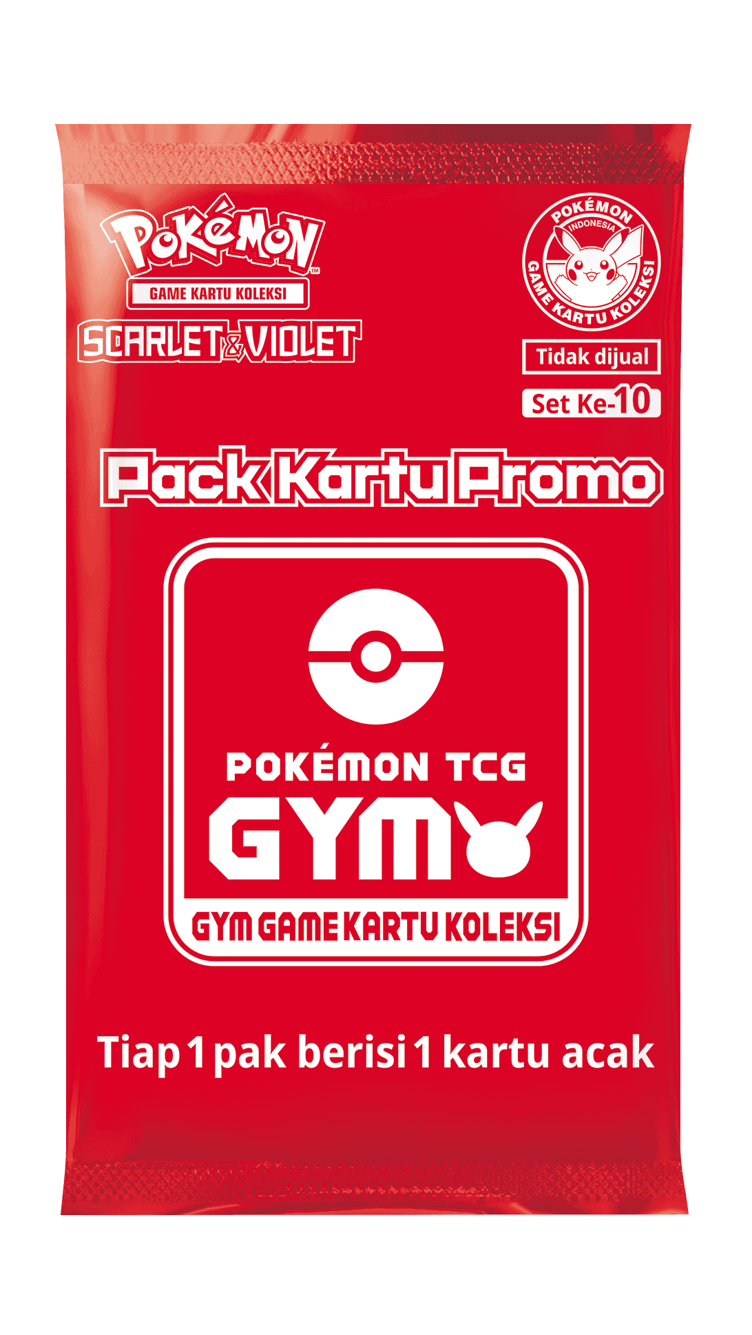 朱&紫 Gym 特典卡 Pack — 系列 10