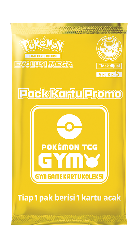 超级进化 Gym 特典卡 Pack — 系列 5