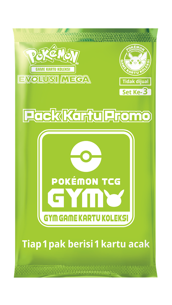 超级进化 Gym 特典卡 Pack — 系列 3