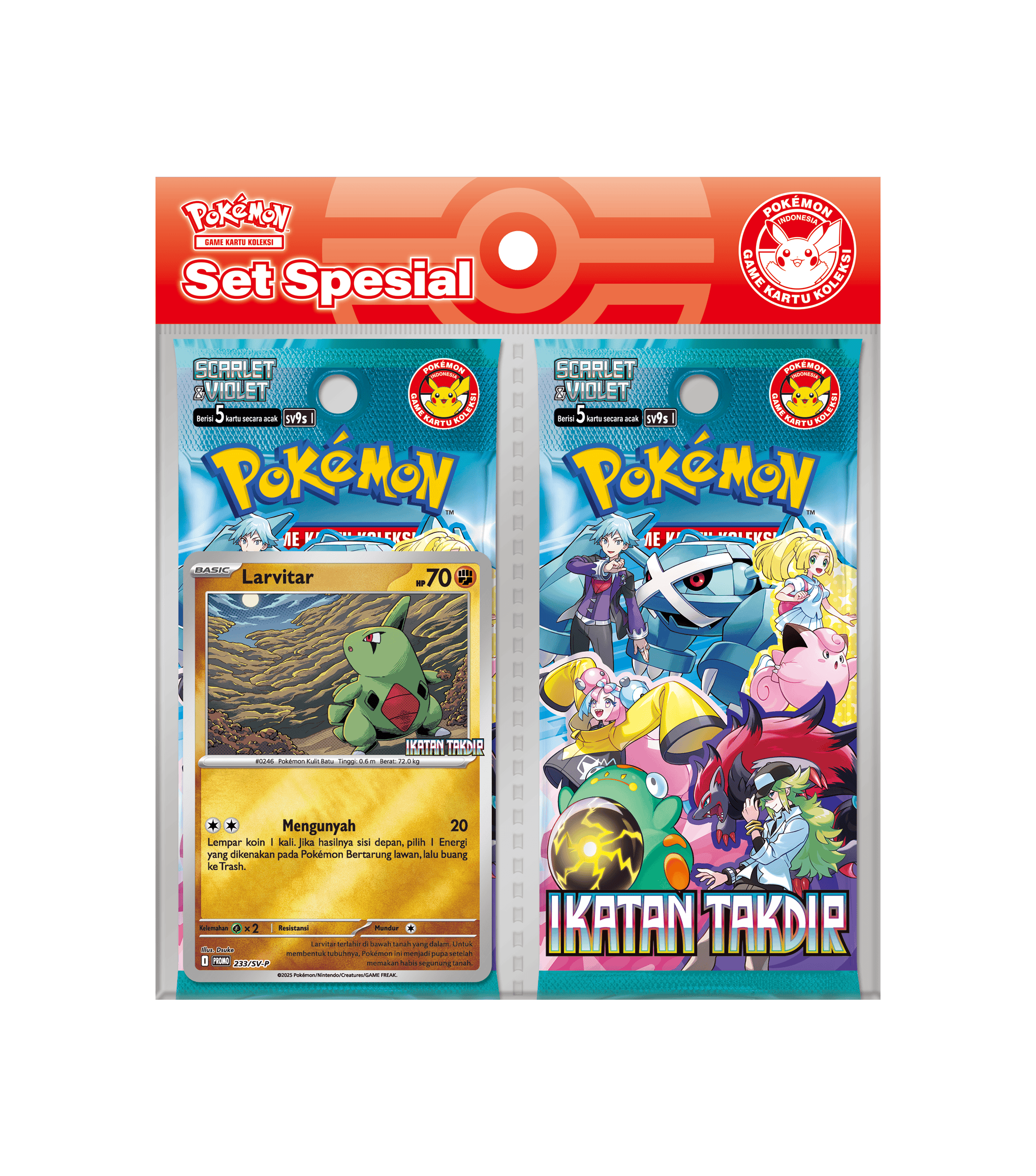 Bonds of Destiny Two-Pack 特别套装 — 哈力栗 — Indomaret Fresh / Indomaret Point