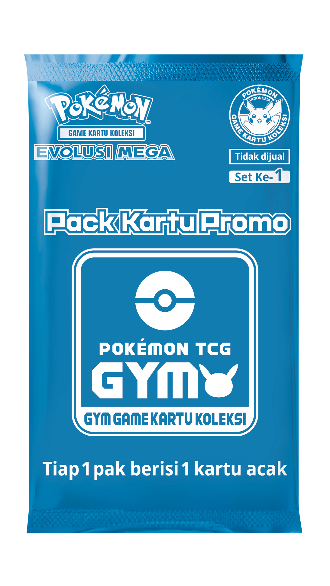 超级进化 Gym 特典卡 Pack — 系列 1