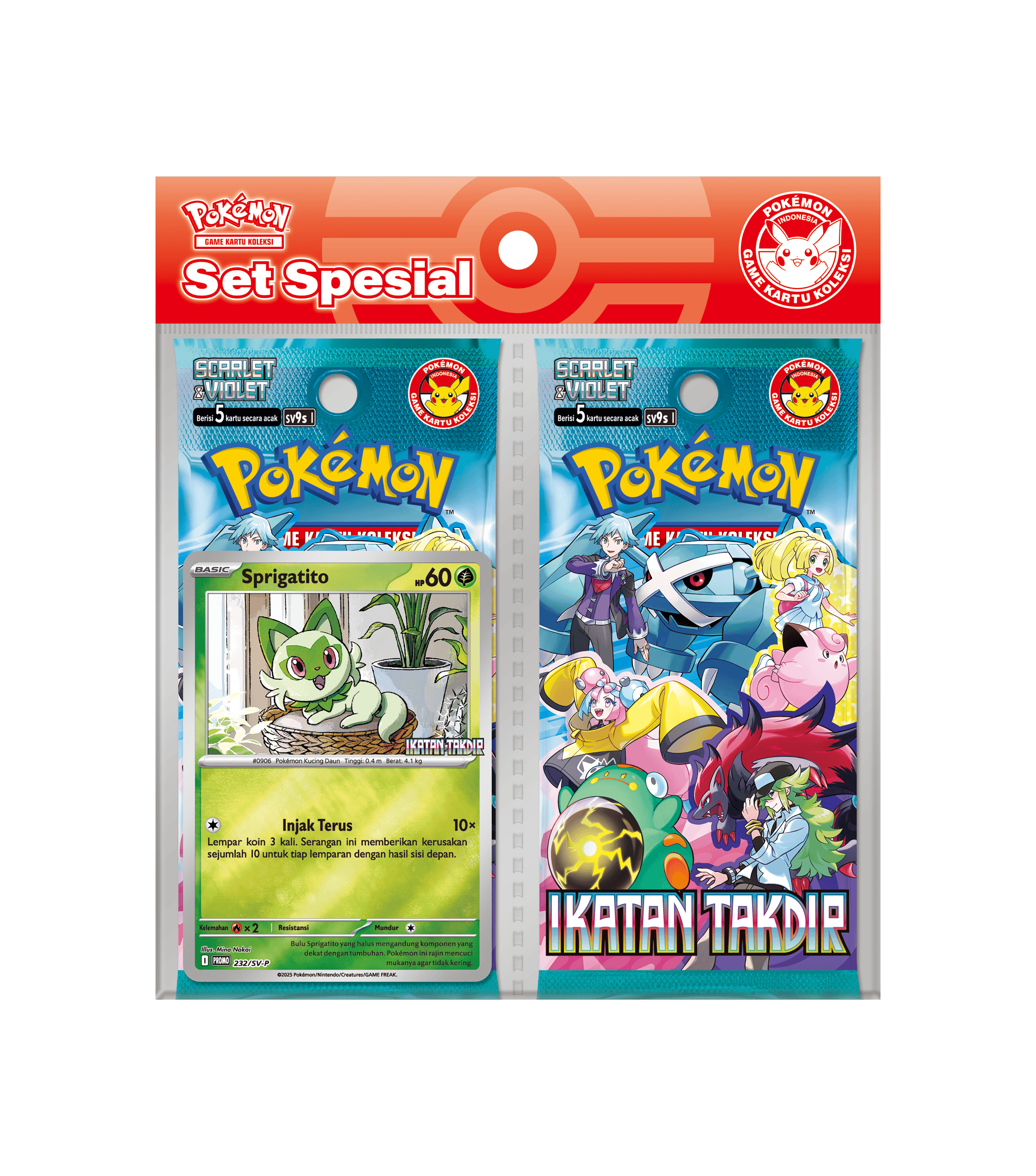 Bonds of Destiny Two-Pack 特别套装 — 藤藤蛇 — Indomaret Fresh / Indomaret Point