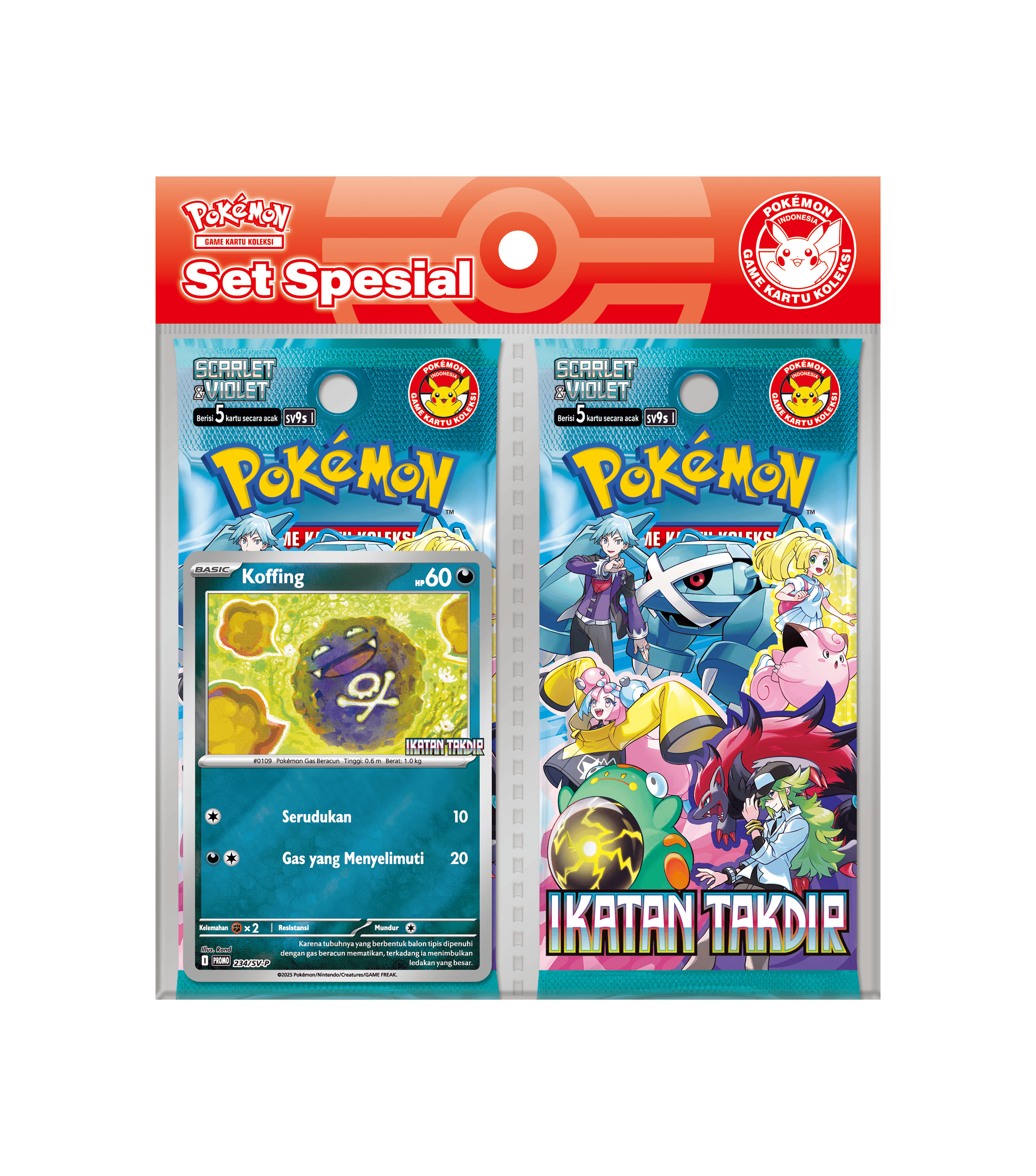 Bonds of Destiny Two-Pack 特别套装 — 莫鲁贝可 — Indomaret Fresh / Indomaret Point