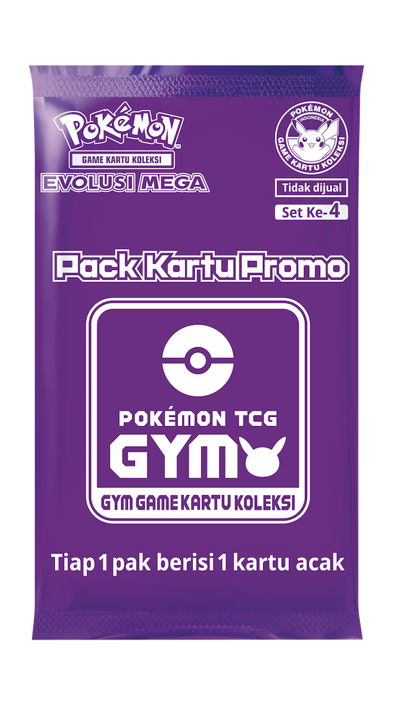超级进化 Gym 特典卡 Pack — 系列 4