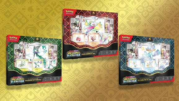 Scarlet & Violet—Paldean Fates Pokémon ex Premium Collection
