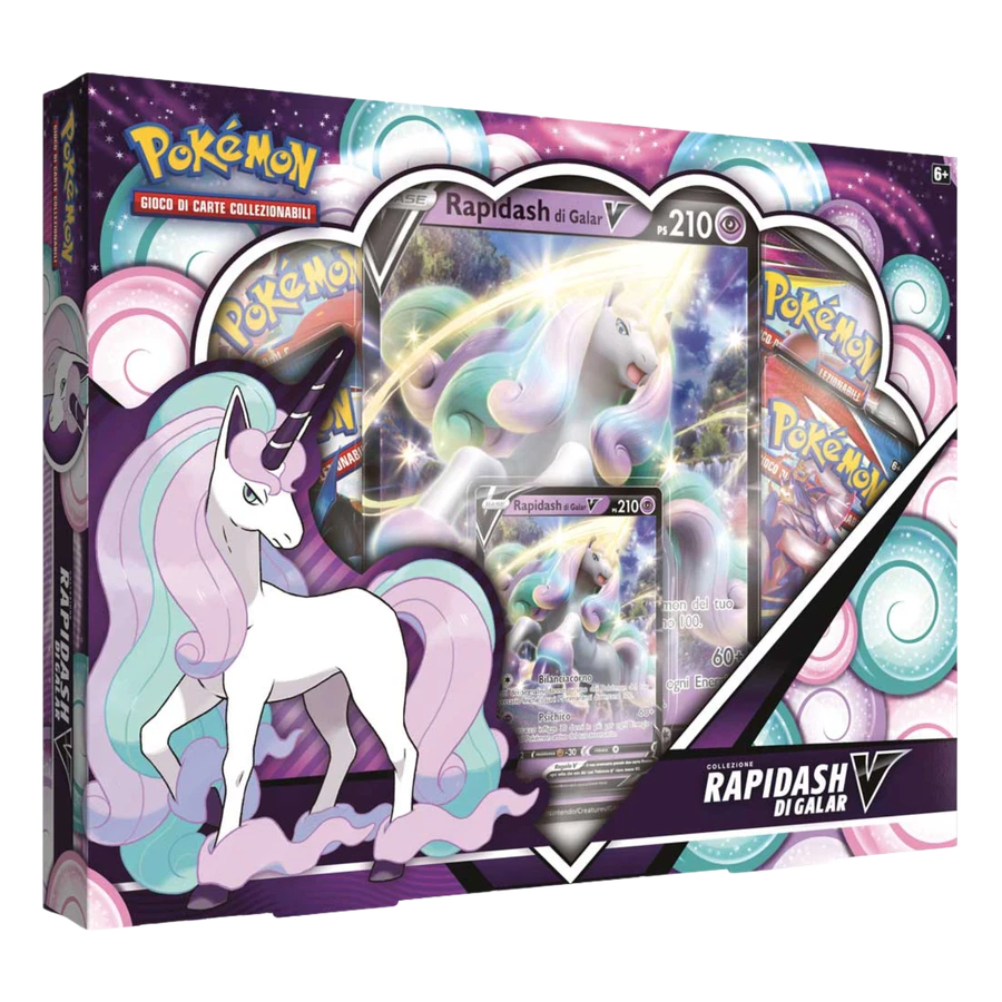 Galarian Rapidash V Collection