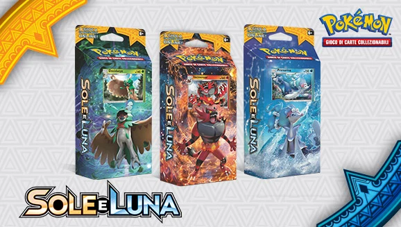 Sun & Moon Theme Decks