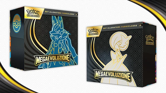 Mega Evolution Elite Trainer Box