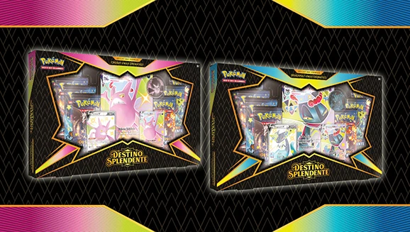 Shining Fates Premium Collection—Shiny Crobat VMAX / Shiny Dragapult VMAX