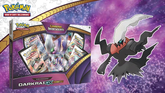 Shining Legends Figure Collection—Shiny Darkrai-GX