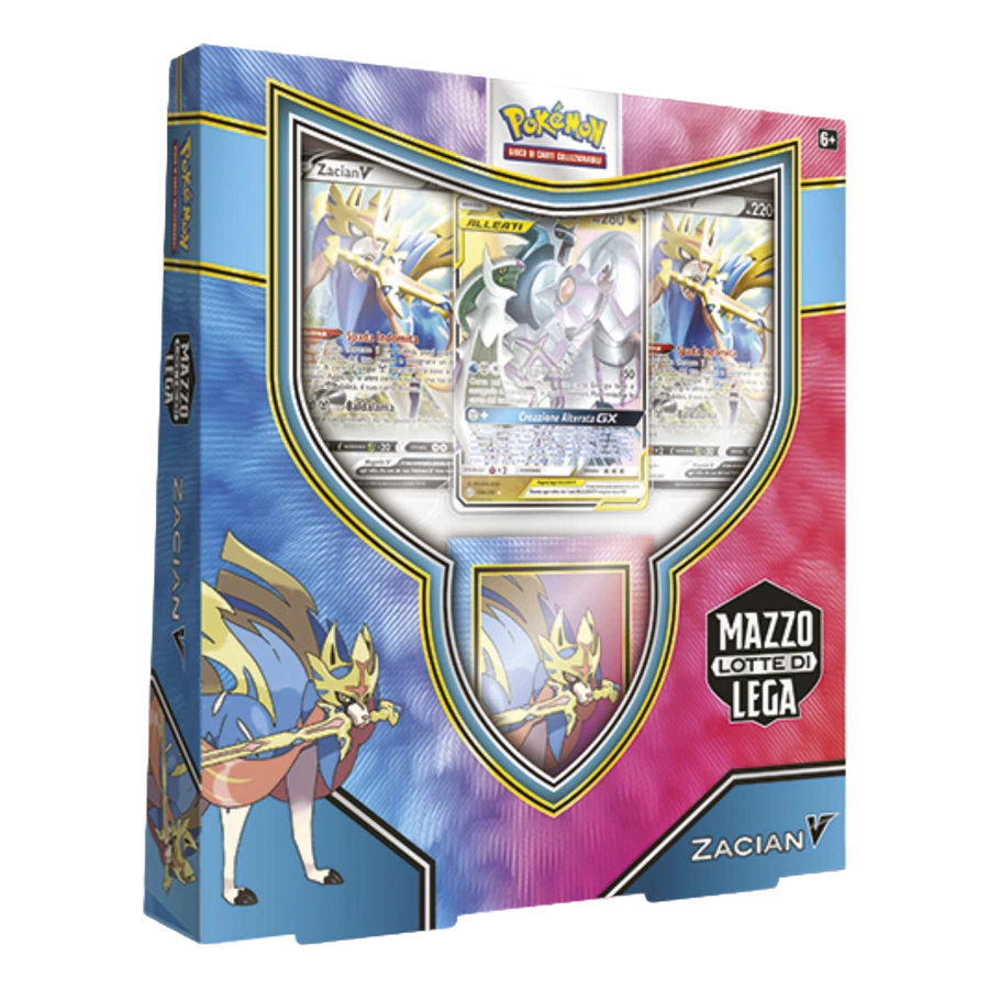 Zacian V League Battle Deck