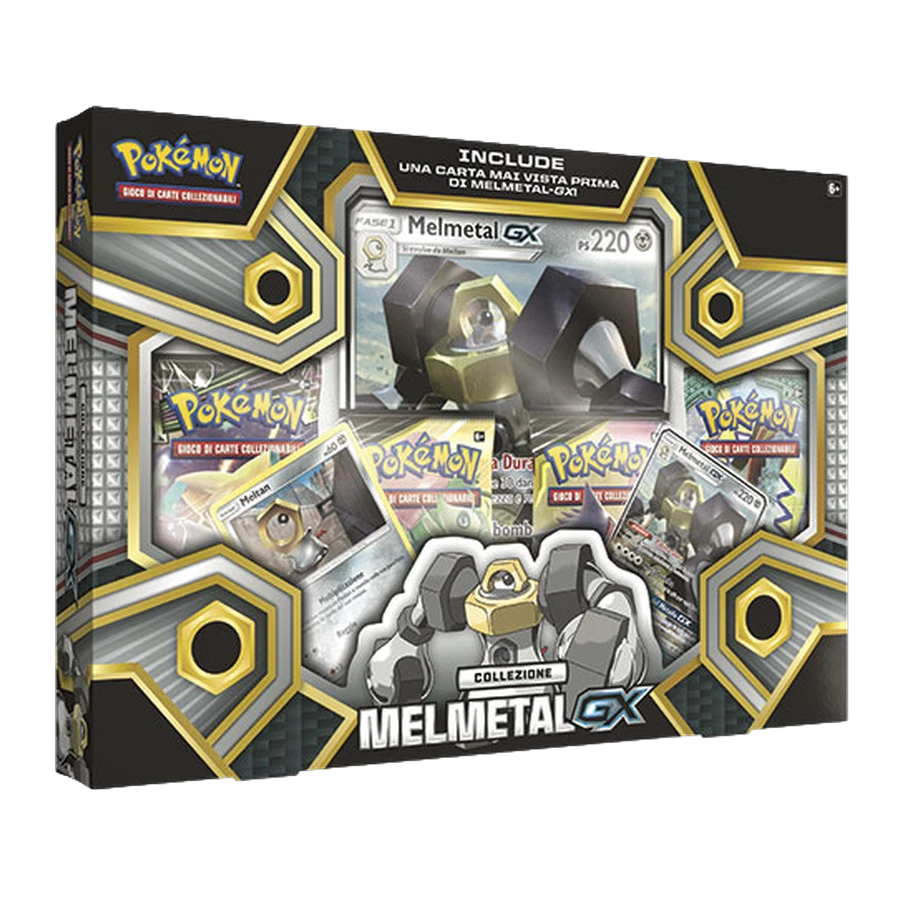 Sun & Moon Melmetal GX Collection